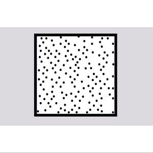 🆕White&black polka dot square scarf/necktie/wrap